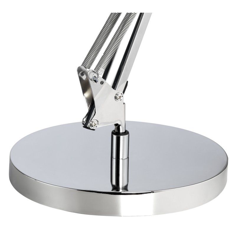 Unilux SUCCESS 80 table lamp E27 10 W LED Chrome