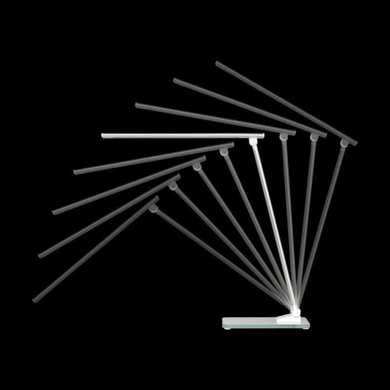 Unilux POPY lampe de table LED F Blanc