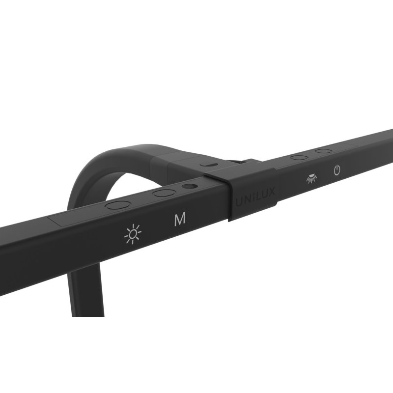 Unilux STRATA table lamp 12.7 W LED Black