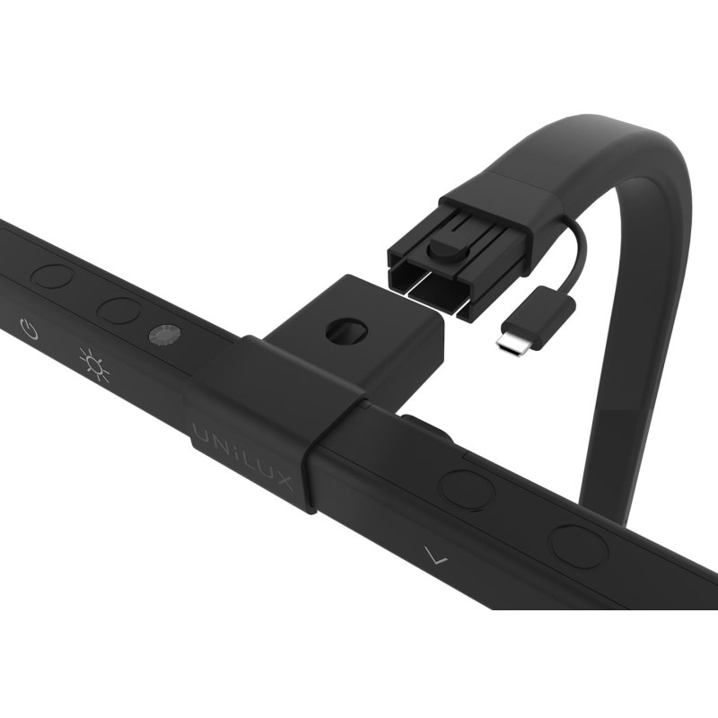 Unilux STRATA lampe de table 12,7 W LED Noir