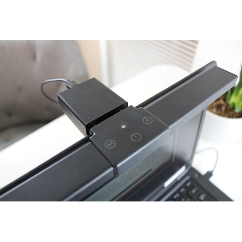 Unilux Travelight lampe de table 4 W LED Noir