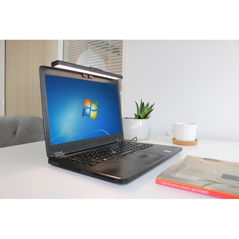 UNiLUX Lampe à LED à pince TRAVELIGHT, noir