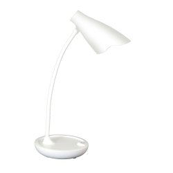 UNiLUX Lampe de bureau à LED UKKY, dimmable, blanc