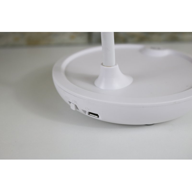 UNiLUX Lampe de bureau à LED UKKY, dimmable, blanc