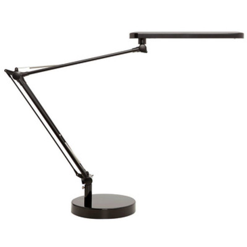 UNiLUX Lampe de bureau à LED MAMBO LED 2.0, gris métallisé