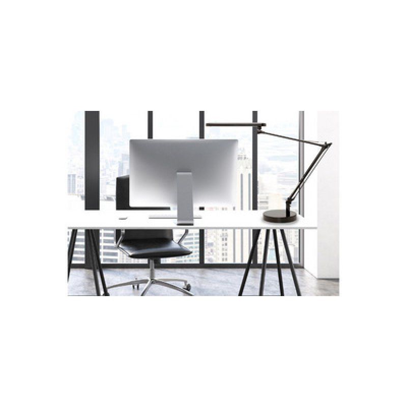 UNiLUX Lampe de bureau à LED MAMBO LED 2.0, gris métallisé