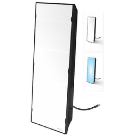 UNiLUX Lampe de luminothérapie à LED Dayvia SLIM STYLE, noir