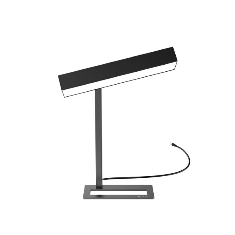 Dayvia 400149954 lampe de table LED Noir