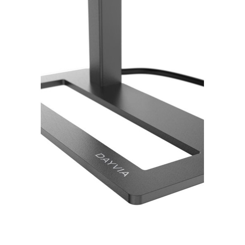 UNiLUX Lampe de luminothérapie à LED Dayvia SUNDESK, noir