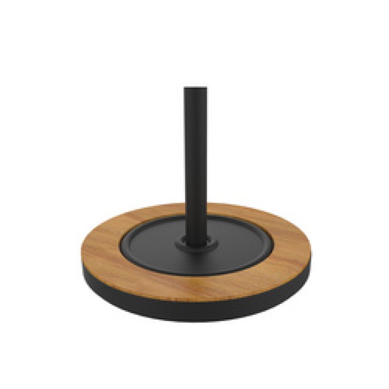 UNiLUX Porte-manteau BORA BAMBOO, blanc-bambou