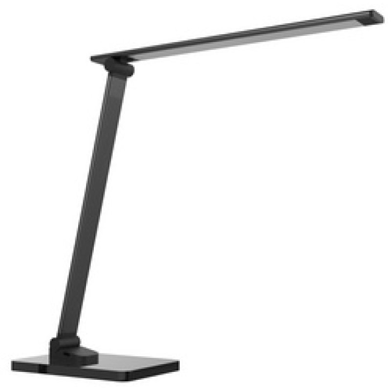 UNiLUX Lampe de bureau à LED POPY, dimmable, noir
