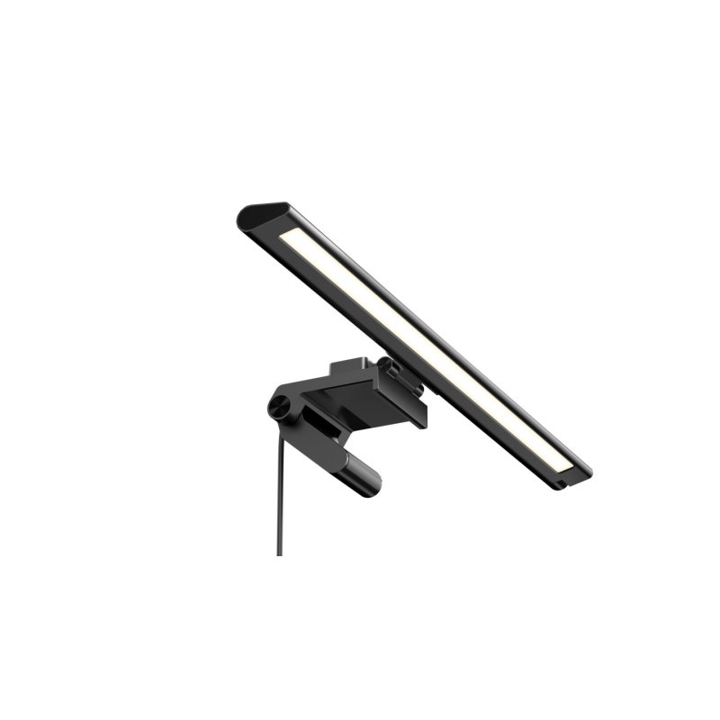 UNiLUX Lampe de visioconférence à LED VISIOLIGHT, noir