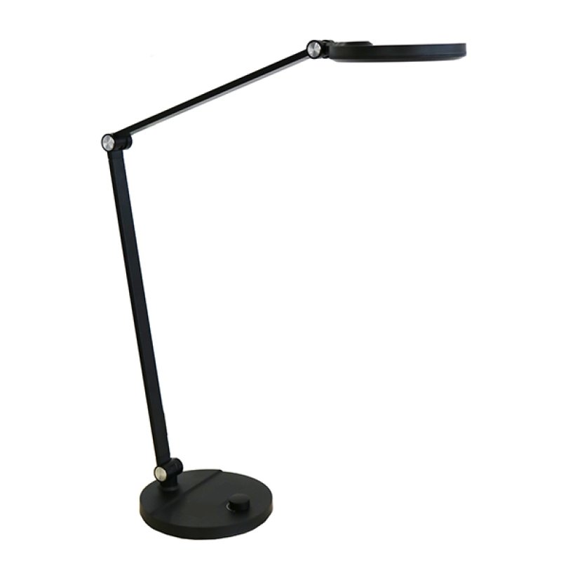 Unilux Everest lampe de table LED E Noir