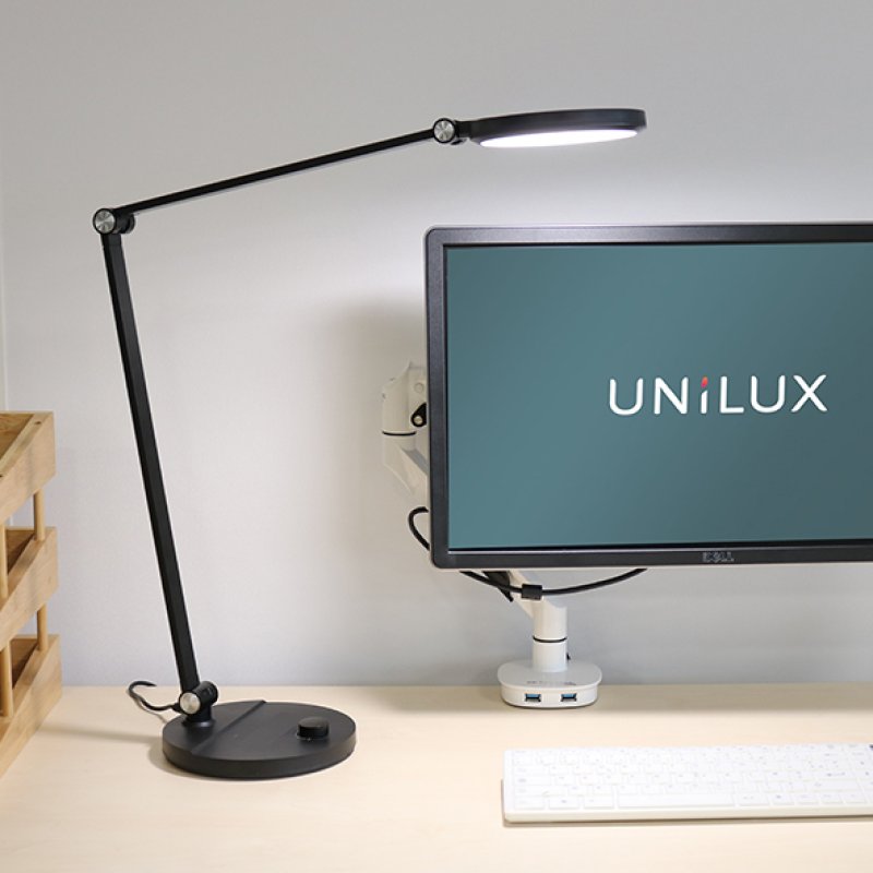 Unilux Everest table lamp LED E Black