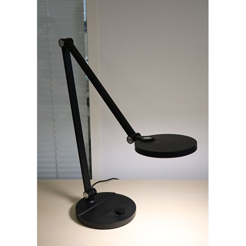 UNiLUX Lampe de bureau à LED EVEREST, noir