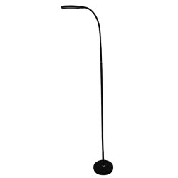 UNiLUX Lampadaire/lampe de bureau à LED FLEXLED, noir