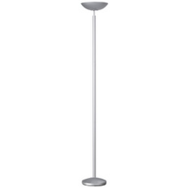 UNiLUX Lampadaire à LED DELY 2.0, dimmable, gris métallisé