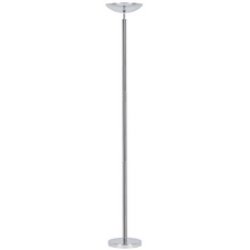 UNiLUX Lampadaire à LED DELY 2.0, dimmable, chromé