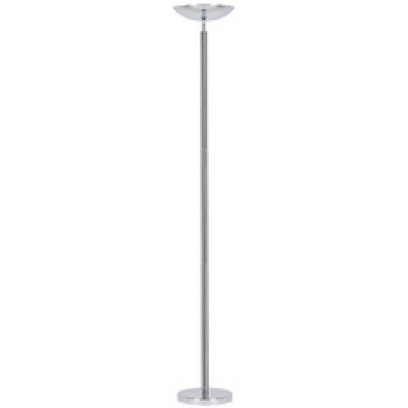 UNiLUX Lampadaire à LED DELY 2.0, dimmable, chromé