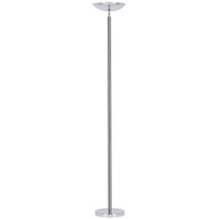 UNiLUX Lampadaire à LED DELY 2.0, dimmable, chromé