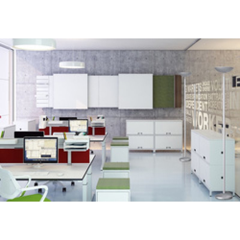 UNiLUX Lampadaire à LED DELY 2.0, dimmable, chromé