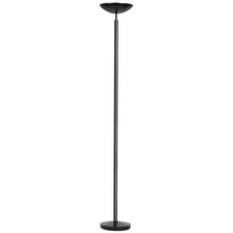 UNiLUX Lampadaire à LED DELY 2.0, dimmable, chromé