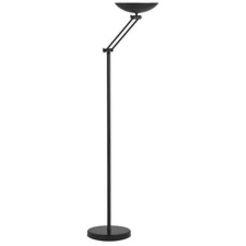 UNiLUX Lampadaire à LED DELY 2.0 ARTICULATED, noir