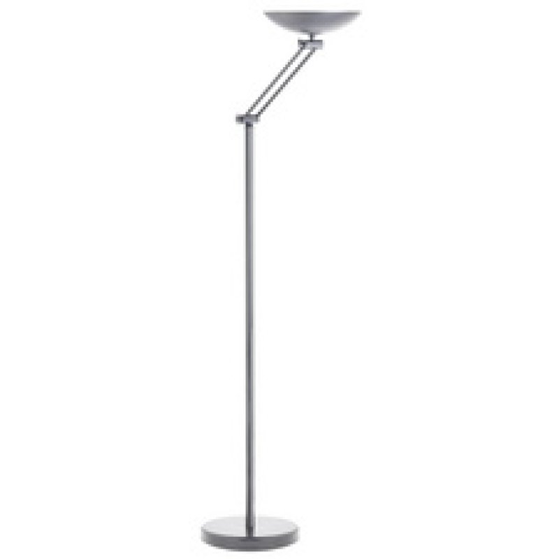 UNiLUX Lampadaire à LED DELY 2.0 ARTICULATED, gris métallisé
