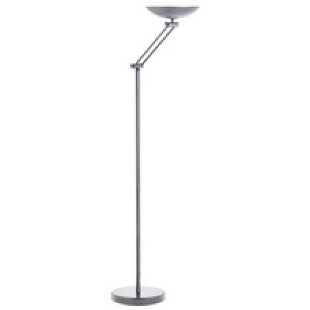 UNiLUX Lampadaire à LED DELY 2.0 ARTICULATED, gris métallisé