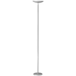 UNiLUX Lampadaire à LED FIRST, gris métallisé