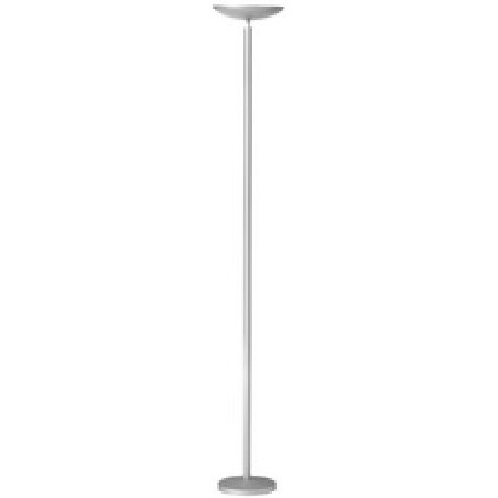 UNiLUX Lampadaire à LED FIRST, gris métallisé