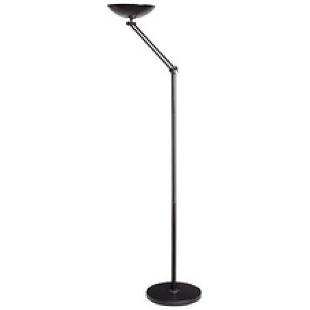 UNiLUX Lampadaire à LED FIRST ARTICULATED, noir