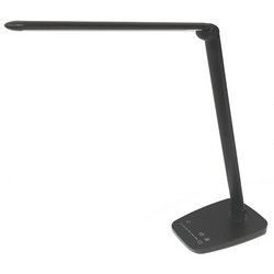 UNiLUX Lampe de bureau à LED WISTLED, noir