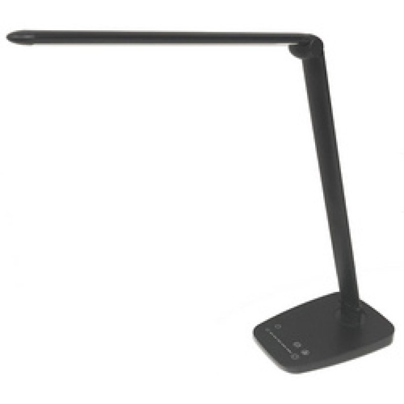 UNiLUX Lampe de bureau à LED WISTLED, noir