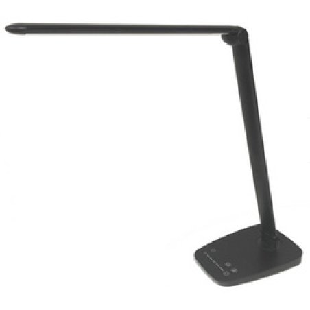UNiLUX Lampe de bureau à LED WISTLED, noir