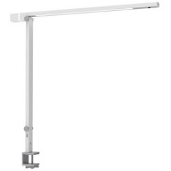 UNiLUX Lampe de bureau LED VENUSLIGHT, pied de serrage,blanc