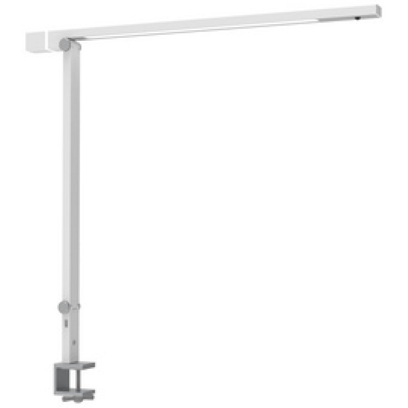 UNiLUX Lampe de bureau LED VENUSLIGHT, pied de serrage,blanc
