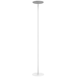 UNiLUX Lampadaire à LED LEDDY, hauteur: 1.800 mm, blanc