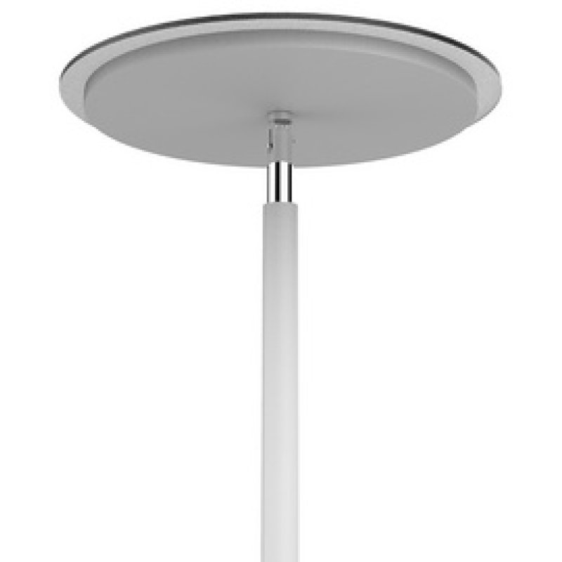 UNiLUX Lampadaire à LED LEDDY, hauteur: 1.800 mm, blanc