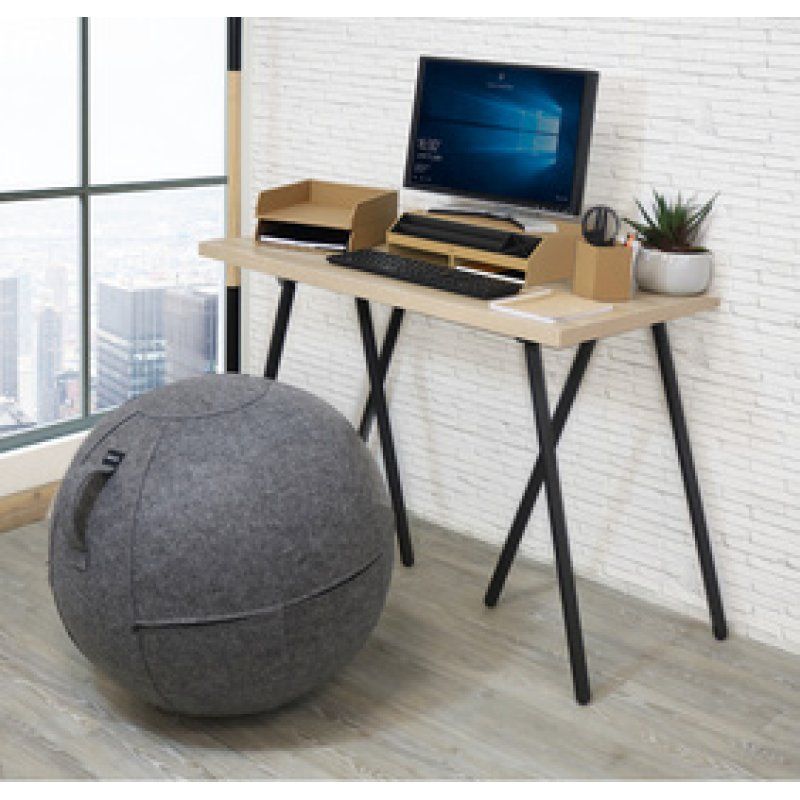 UNiLUX Ballon d'assise ergonomique ERGO SPHERE, gris