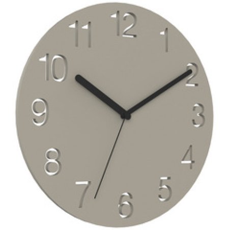 UNiLUX Horloge murale à quartz "HELLO", diamètre 400 mm