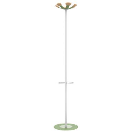 UNiLUX Portemanteau AURORA, hauteur: 1.680 mm, blanc