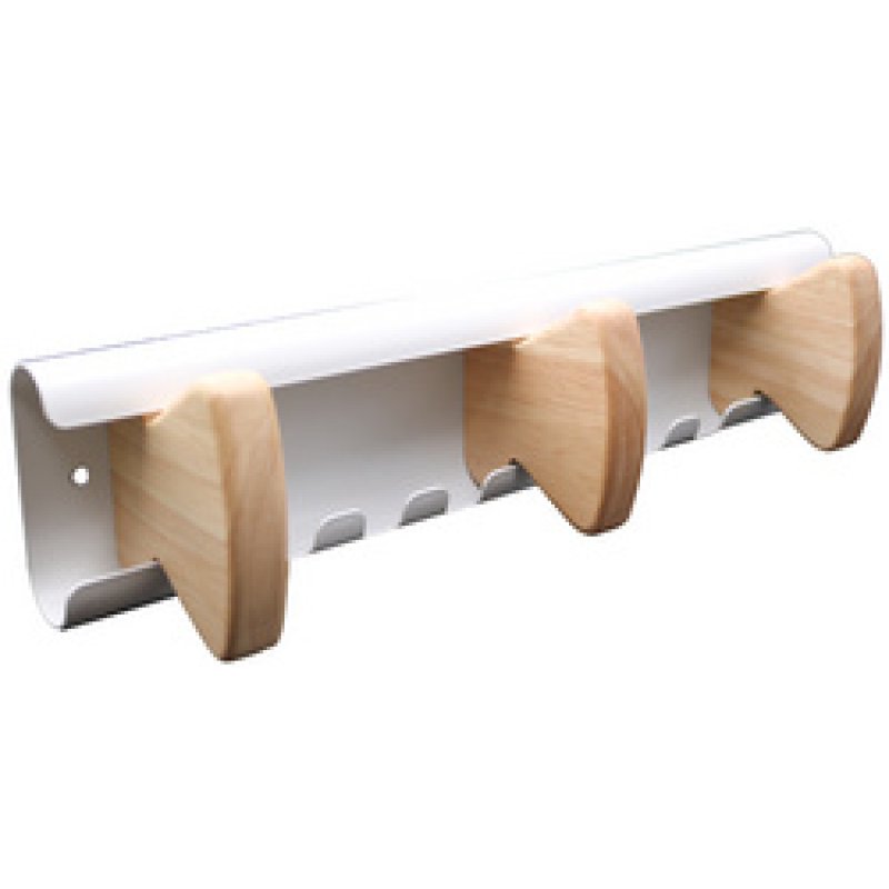 UNILUX Patères / Porte-manteau AURORA, 1 patère