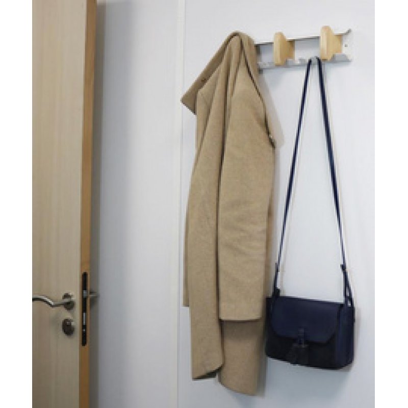 UNILUX Patères / Porte-manteau AURORA, 2 patères