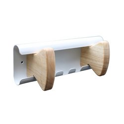 UNILUX Patères / Porte-manteau AURORA, 3 patères