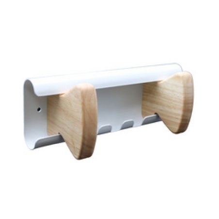 UNILUX Patères / Porte-manteau AURORA, 3 patères