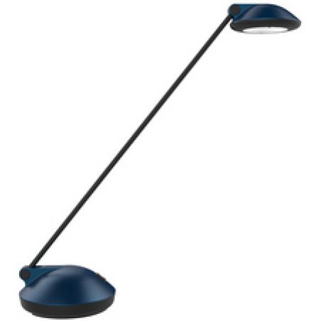 UNILUX Lampe LED de bureau JOKERLED OCEANIS, bleu/noir