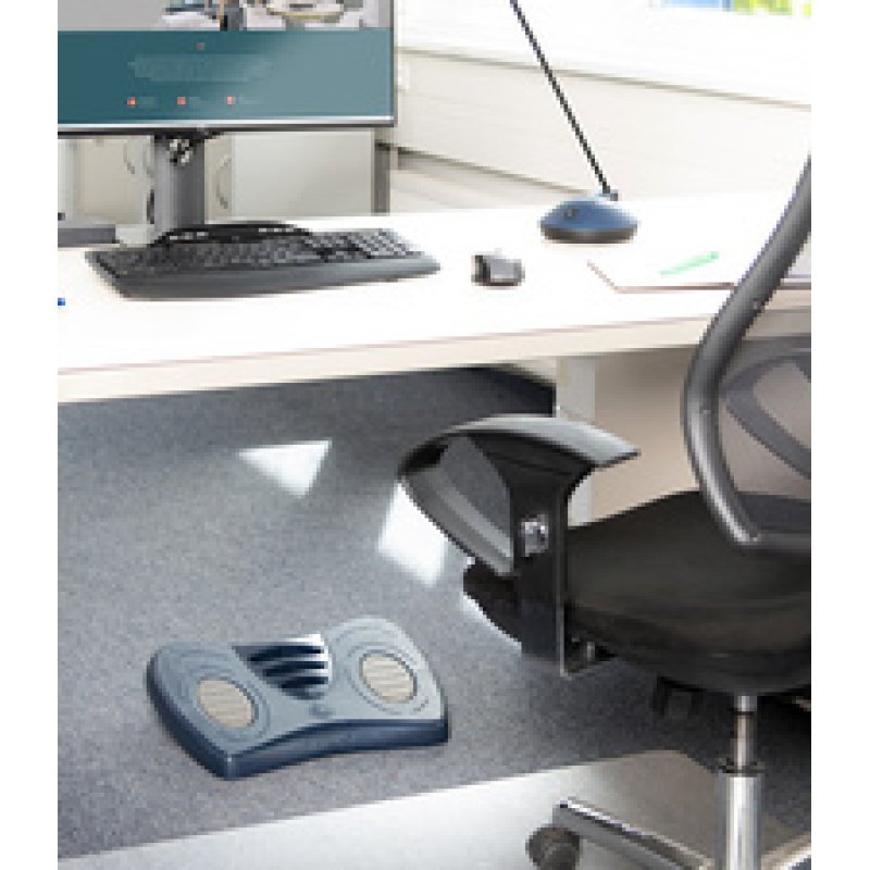 UNILUX Repose-pieds CHRYSALIS OCEANIS, bleu foncé