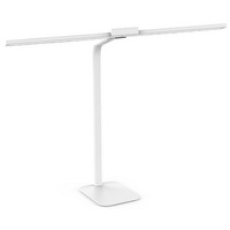 UNiLUX Lampe de bureau à LED STRATA BASE, pied, noir