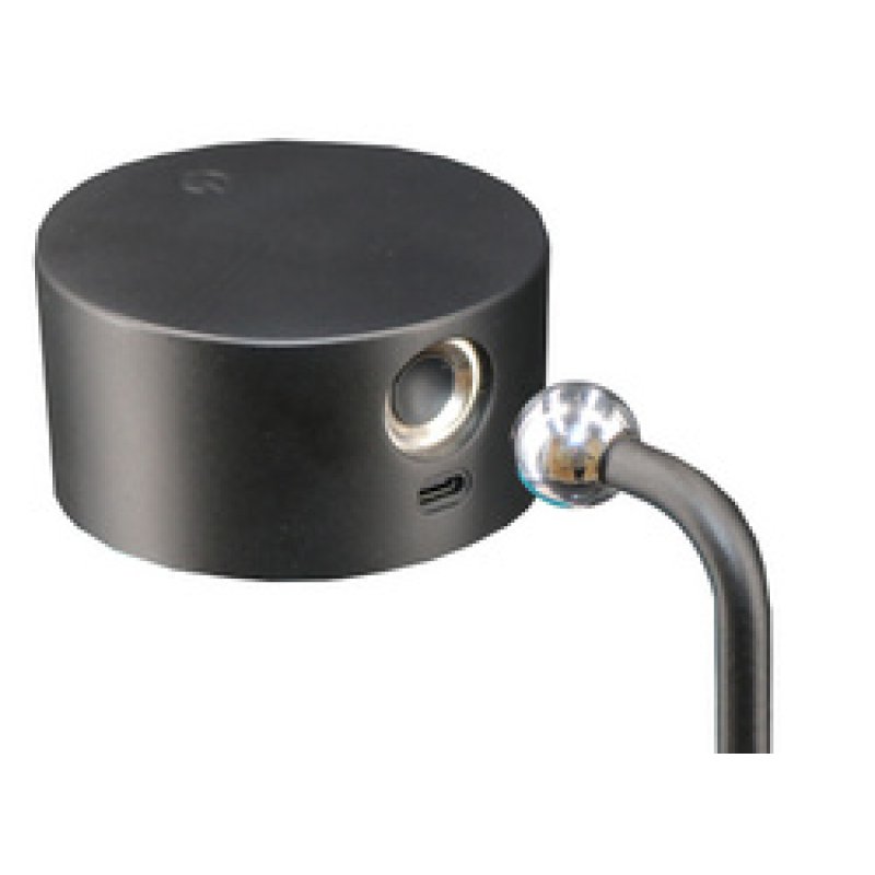 UNiLUX Lampe de bureau/murale à LED et batterie SUNSET, noir